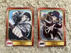 ゴールデンカムイ　アシリパ　インカラマッ