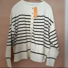 アメリカンホリック　AMERICAN HOLIC　バイパチニットカーディガン