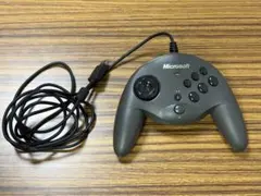動作確認済 Microsoft サイドワインダー ゲームパッド USBのサムネイル