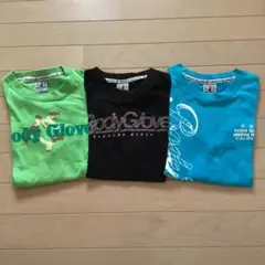 まとめ売り3点・ボディーグローブ・半袖・Tシャツ・150cmのサムネイル