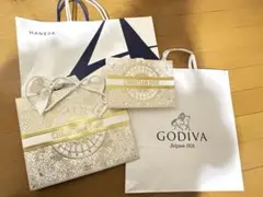 GODIVA & CHRISTIAN DIOR 紙袋セット