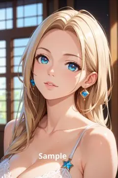 AI アート イラスト A4ポスター 【A0577】