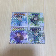 忍たま乱太郎マンチョコ 4枚セット