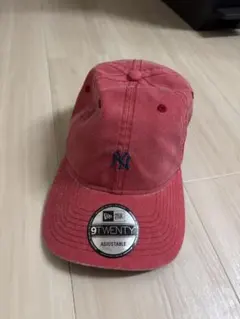 New Era 9TWENTY 赤キャップ