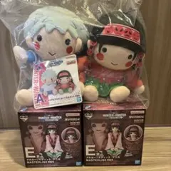 hunter×hunter 一番くじ　E賞　A賞　アルカ