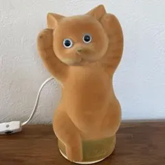 陶器製 オルゴール 猫 ホワッツマイケル 置物 インテリア - メルカリ