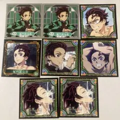 鬼滅の刃　シール烈伝4 竈門炭治郎　SP.43 C.67 S.95.99.107