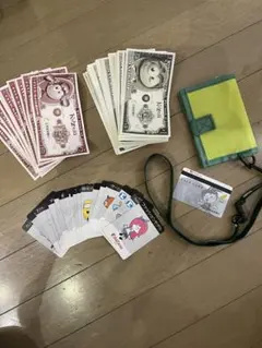 キッザニア　キッゾ　お財布