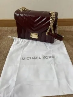 マイケルコース　ホイットニーチェーンショルダーバッグ