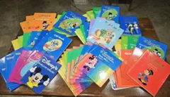 ディズニー英語システム (DWE)教科書、ノート類詰め合わせ