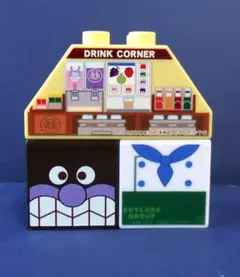 アンパンマン　ブロックラボ　アンパンマンクラブオリジナルブロック