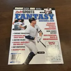 海外雑誌　SPORTS FANTASY