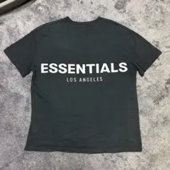 ESSENTIALS FEAR OF GOD Tシャツ ブラック S