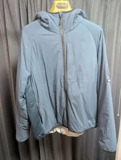 新品未使用】ユニクロ ライトウォームパデッドパーカ Roger Federer 
