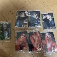 バトルオブトーキョーウエハース FANTASTICS トレカ