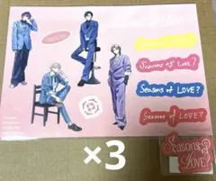 VOLTACTION Seasons of Love？アルバム 特典ステッカー