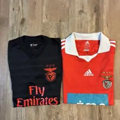 adidas ベンフィカ　ユニフォームセット　ホーム　アウェイのサムネイル