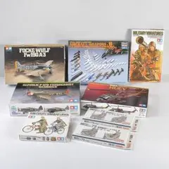 未使用 未開封 TAMIYA 1/72 ウォーバードコレクション 7箱まとめ売り