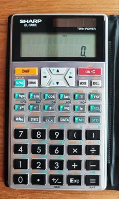 SHARP ポケットコンピュータ PC-1262 カバー付き ジャンク品 - メルカリ