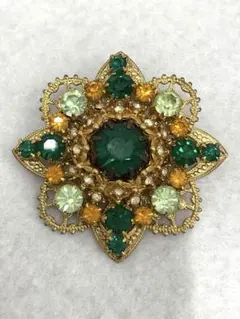 23.485【ブローチ】ヴィンテージ　アンティーク