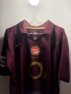 アーセナルFC ハイバリー ラストシーズン記念モデル ユニフォーム