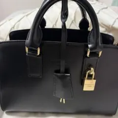 Samantha Thavasa 2way ショルダーバッグ ブラック