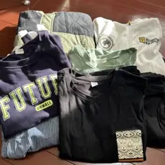 キッズ服セット 160 adidas アウター　他