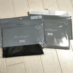 マメクロゴウチ　ユニクロ　メッシュショーツ　Lサイズ　2枚セット　新品