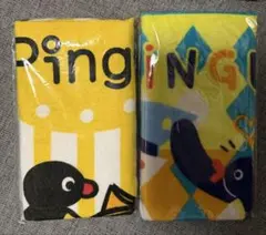 非売品】PINGU ピングー ニューイヤー タオル 3枚セット 住友生命