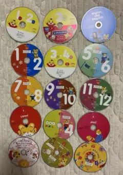 【中古】しまじろう　DVD セット