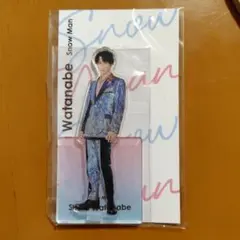 SnowMan アクスタ 渡辺翔太