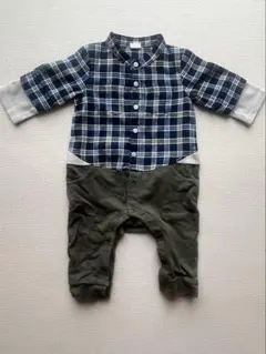 プティマイン80㎝　ロンパース