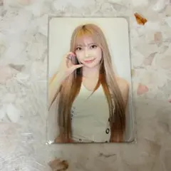 NiziU マユカ トレカ 会場限定 CD購入特典 武道館 ホルツ