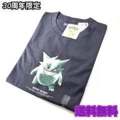 ポケモン30th（30周年）限定の公式ゲンガー限定TシャツLサイズ夏