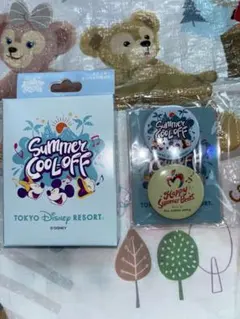 【カンバッジ】ディズニー サマークールオフ Mrs.GREEN APPLE ④