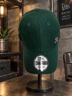【 レア 美品 】NEW ERA メタルロゴ 9FORTY cap
