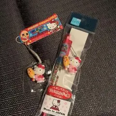 希少 激レア 新品 ご当地 ハローキティ デニム アカ 2002 ストラップ 希少 激レア 新品 ご当地 ハローキティ デニム アカ 2002 ストラップ