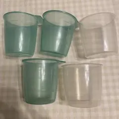 計量カップ 5個セット 炊飯器用目盛り付きのサムネイル