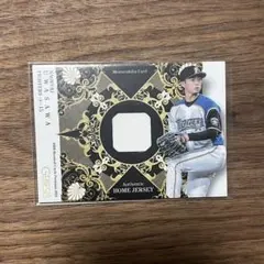 日本ハムファイターズ 上沢直之 メモラビリア 2021 BBM GENESIS