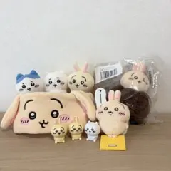 ちいかわ　グッズセット　うさぎだらけくじ