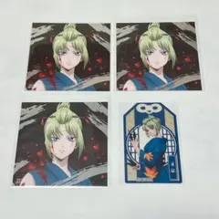 月詠(銀魂) 吉原大炎上 特典 箔押しスクエアカード お守り型クリアシート