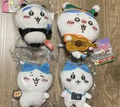 ご当地ちいかわ 東京限定パンダ エニマイくじ D賞　ハチワレ　ぬいぐるみBIG