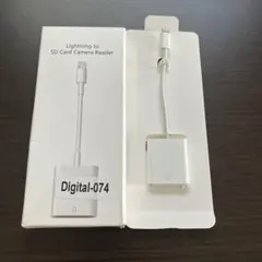 Lightning to SD Card Camera Reader