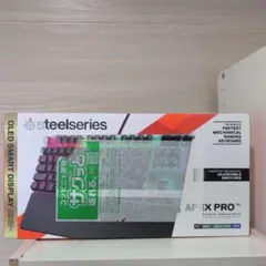 SteelSeries Apex Pro TKL ゲーミングキーボード