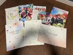 五等分の花嫁展　映画五等分の花嫁　パンフレット・グッズ