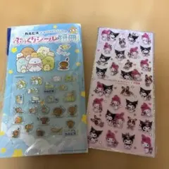カルピス × サンエックス ぷっくりシール＆短冊
