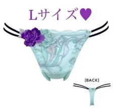 完売品✨WACOAL サルート♥︎ サルートソング/tバックショーツ✨Lサイズ