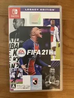 FIFA21 Switchソフト