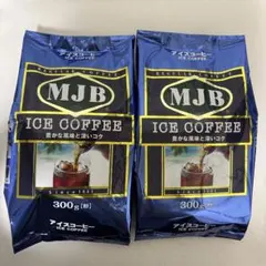 MJB アイスコーヒー 粉 300g×2袋のサムネイル