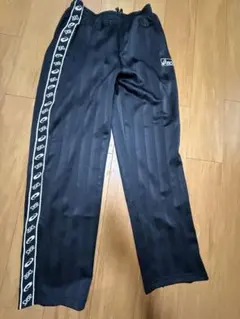 アシックス　ジャージ下のみ　黒のサムネイル